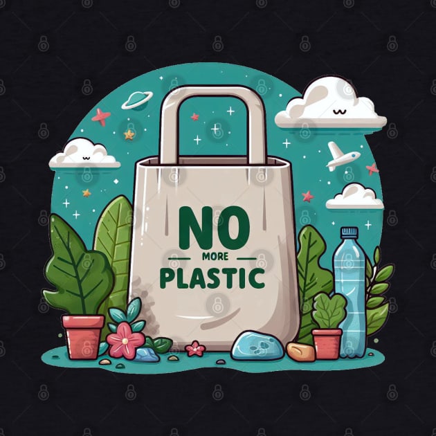 No More Plastic Bag by JavaBlend